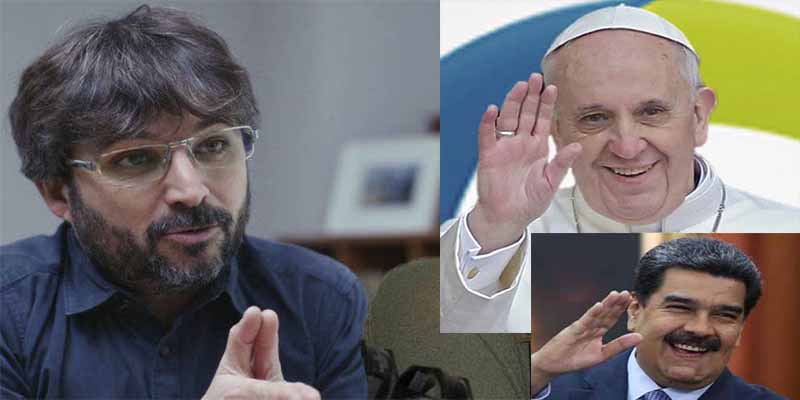&iquest;Por qu&eacute; el Papa Francisco da una entrevista a Jordi &Eacute;vole que sirve en Espa&ntilde;a como arma contra la derecha?