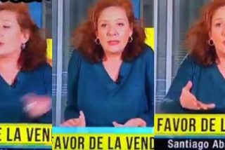 Cristina Fallar&aacute;s interviene en TV3 en un lamentable estado y un tertuliano en la mesa es cazado haciendo el gesto de ir borracha