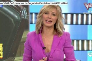 Susanna Griso est&aacute; que trina con los medios que se inventan su salto a la pol&iacute;tica