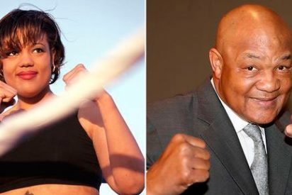 Encuentran muerta, a los 42 a&ntilde;os, a la hija de George Foreman que tambi&eacute;n fue boxeadora