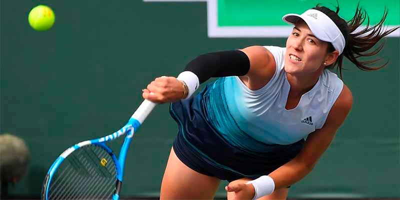 Garbi&ntilde;e Muguruza vence a una acatarrada Serena Williams y se mete en octavos de Indians Wells