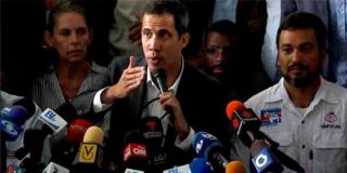 Juan Guaid&oacute; anunci&oacute; un paro escalonado de trabajadores p&uacute;blicos en Venezuela