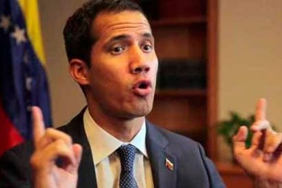 Juan Guaid&oacute;: "Como saben que no me pueden secuestrar, secuestran a funcionarios"