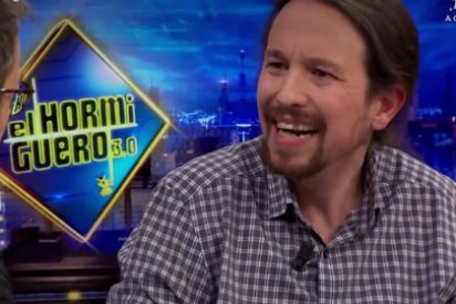 As&iacute; le saca los colores Pablo Motos al caradura Iglesias llam&aacute;ndole "casta" entre aplausos