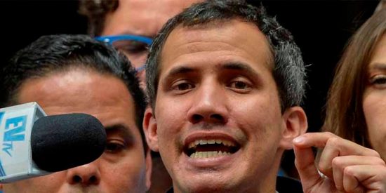 Juan Guaid&oacute; exhort&oacute; a Europa a reforzar las sanciones financieras contra la dictadura chavista