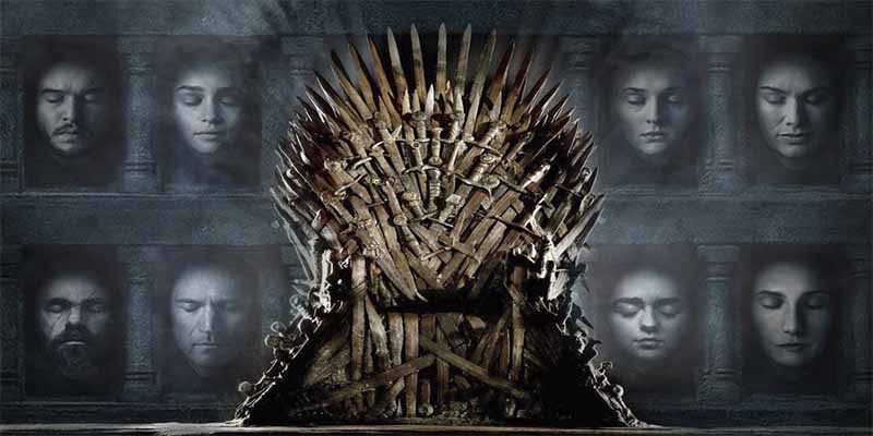 HBO esconde 6 TRONOS DE HIERRO por todo el mundo para que sus fans los encuentren