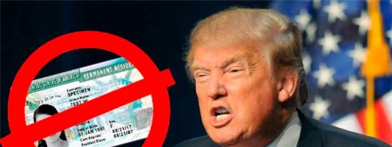 EEUU aumentar&aacute; el peso del requisito "moral" para entregar el 'green card' y la naturalizaci&oacute;n a extranjeros