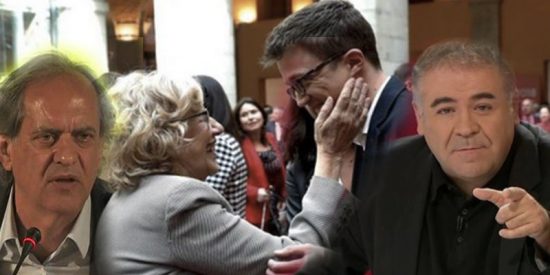 García Ferreras se 'cabrea' en directo con el sociata Aroca por racano: "El próximo viernes te lo puedes coger libre"