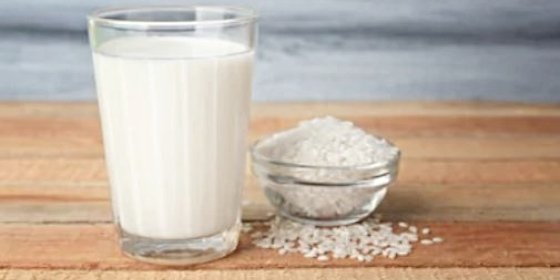 leche de arroz
