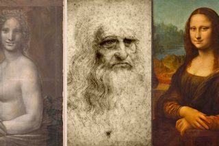 Descubren trazos de un zurdo en 'La Gioconda desnuda'... y creen que son de Leonardo da Vinci
