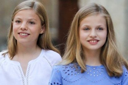 El motivo del duro 'castigo' que sufren las resignadas hijas de la reina Letizia en su colegio