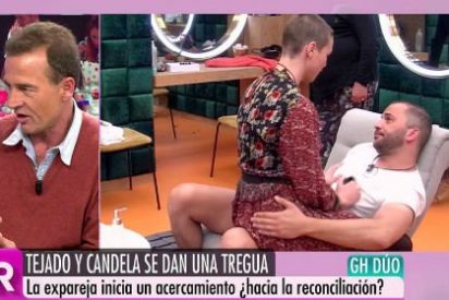 Ataque brutal de Alessandro Lequio contra Mar&iacute;a Jes&uacute;s Ruiz por su falso feminismo