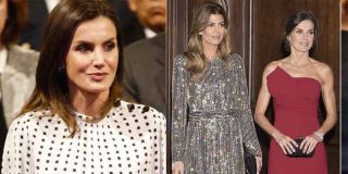 La Reina Letizia se pone manga larga tras la 'bronca' en redes con sus brazos en la cena argentina