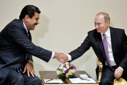 El dictador Maduro optimista sobre su futuro: "Firmaremos una veintena de acuerdos con Rusia en abril"