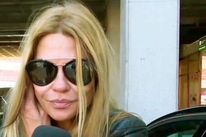 Makoke indignada con las 'vergonzosas' declaraciones de Diego Matamoros en el 'Deluxe'