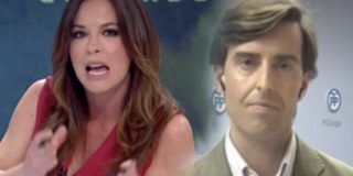 Mamen Mendizábal muestra su cara más sectaria ante Pablo Montesinos: "Me puedes llamar Pablo..."