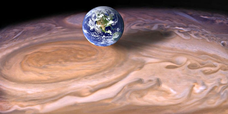 Universo: Júpiter se formó cuatro veces más lejos del Sol que su posición actual