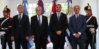 Cuatro países sudamericanos ponen sobre la mesa la idea de organizar juntos el Mundial de fútbol de 2030