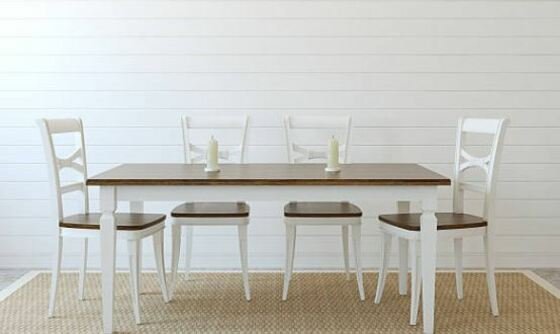 Mesas de comedor modernas