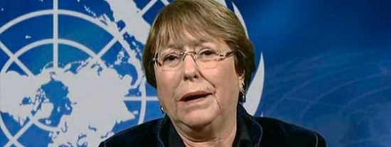 &iquest;Por qu&eacute; Bachelet abandona la carrera por la ONU?