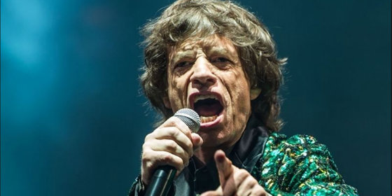 Mick Jagger.