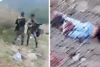 Sicarios mexicanos muestran la ejecuci&oacute;n de sus rivales