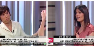 Marta Nebot y Cristina Seguí.