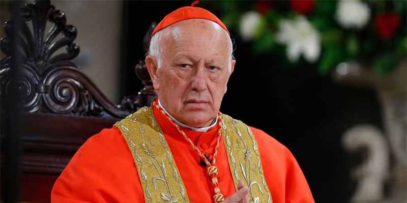 El Papa Francisco acept&oacute; la renuncia de monse&ntilde;or Ricardo Ezzati, arzobispo de Santiago de Chile, imputado por encubrir abusos sexuales