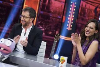 Pablo Motos pone a Eva Gonz&aacute;lez en un compromiso sobre 'La Voz': "Mejor lo dejamos..."