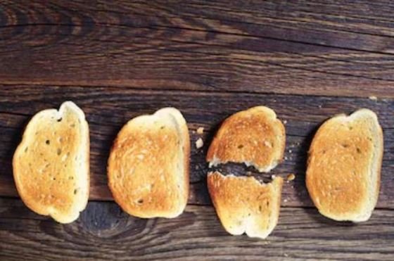 rebanadas de pan