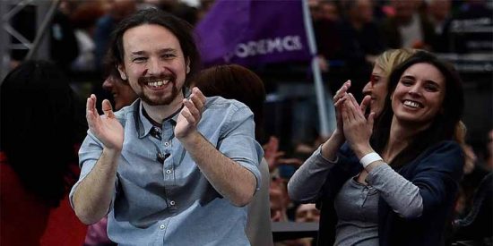 'De verg&uuml;enza ajena': Pablo Iglesias pincha en su regreso y ni siquiera llena la plaza del Reina Sof&iacute;a