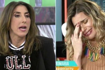 Paz Padilla deja en ridículo a María Lapiedra: "¿Tú te crees que aquí nos chupamos el dedo?"