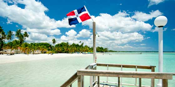 Playa Boca Chica, una de la m&aacute;s bonitas del mundo