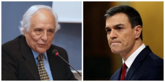 Ra&uacute;l del Pozo y Pedro S&aacute;nchez.