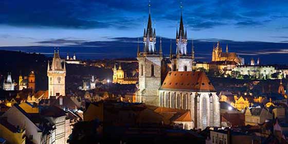 Vuelos baratos a Praga