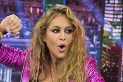 Patinazo de Paulina Rubio en ‘La Voz’: olvida la letra de su propia canción y amenaza con irse