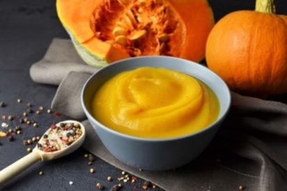 Pur&eacute; de calabaza
