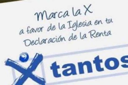 &iquest;Sabes cu&aacute;ntos millones se gasta la Iglesia para que marques la X en la Declaracion de la Renta?