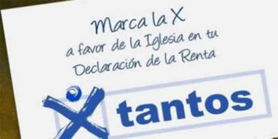 &iquest;Sabes cu&aacute;ntos millones se gasta la Iglesia para que marques la X en la Declaracion de la Renta?