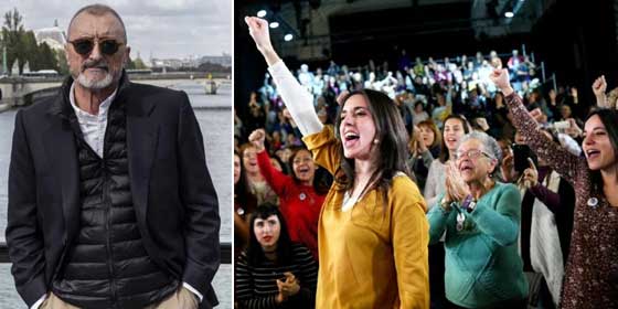 ¿Y por qué no Iglesias le deja su puesto a una mujer? Podemos va a por Reverte y le exige que deje su sillón de la RAE a una fémina