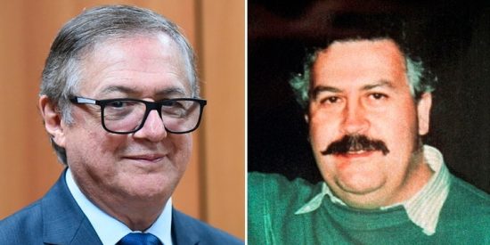 Brasil pone como ejemplo la "labor" de Pablo Escobar para alejar a los j&oacute;venes de las drogas