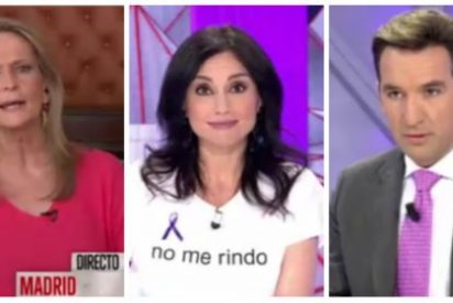 Isabel San Sebasti&aacute;n le pega un portazo a Mejide y a sus 'esbirros' tras la bufonada de Miguel Lago