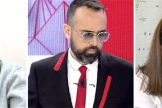 Una imponente Cristina Segu&iacute; entra en tromba en TV a por Beatriz Taleg&oacute;n llam&aacute;ndole "gentuza" y dejando a Risto KO