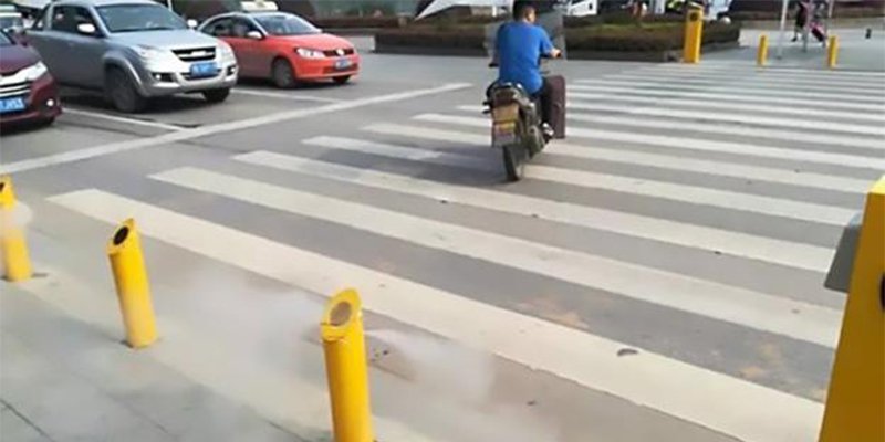As&iacute; es el sistema chino con el que nadie cruzar&aacute; con el sem&aacute;foro en rojo