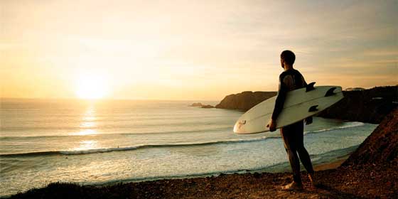 D&oacute;nde practicar Surf en Portugal