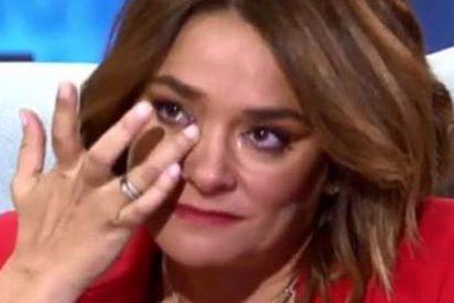 To&ntilde;i Moreno se pone a llorar como magdalena en su gran sorpresa a Jenni de 'MYHYV'
