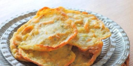 Tortillitas de camarones