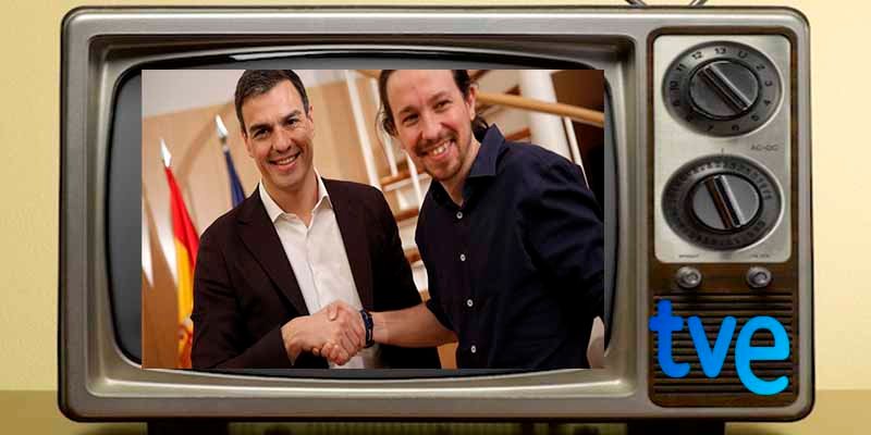 La sovi&eacute;tica TVE de Pedro y Pablo cierra el peor febrero en audiencia de la historia de la tele p&uacute;blica