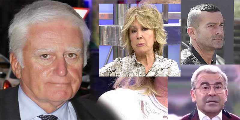 Paolo Vasile, el capo italiano de Mediaset, estuvo en el hospital durante la operaci&oacute;n de Jorge Javier V&aacute;zquez