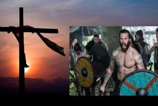 Islandia: la erupci&oacute;n de un volc&aacute;n que convirti&oacute; a los feroces vikingos en cristianos